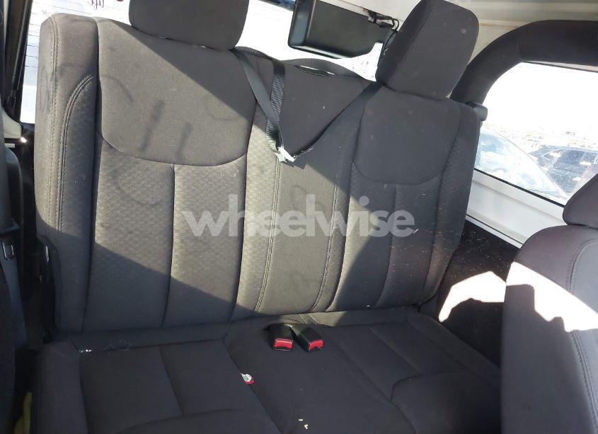 Photo 8 of 2013 Jeep Wrangler SPORT (VIN 1C4AJWAG4DL697791)