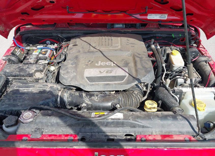 Photo 10 of 2015 Jeep Wrangler SPORT (VIN 1C4AJWAG4FL769074)