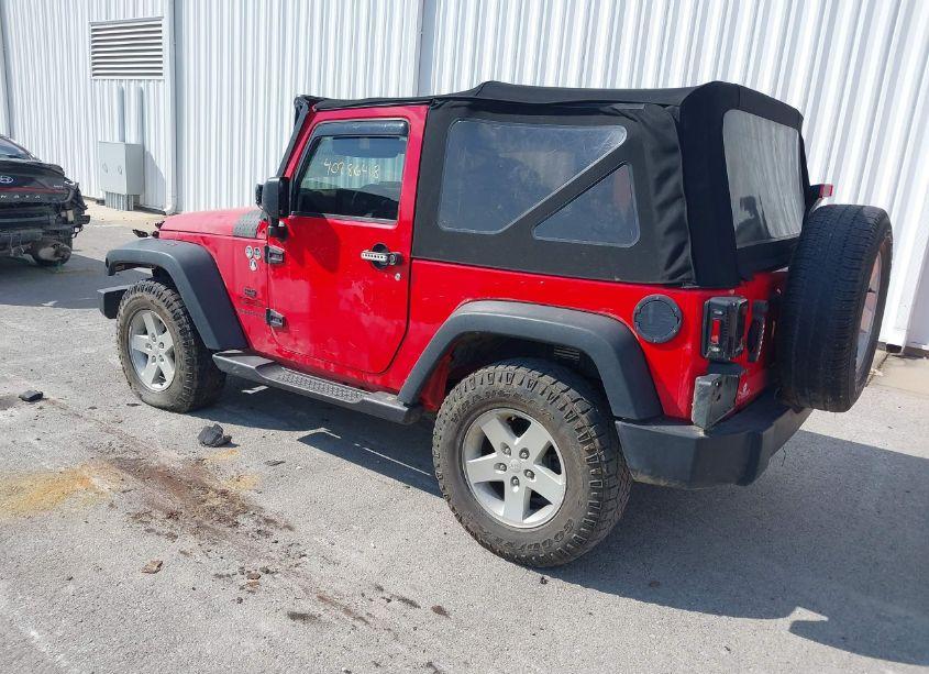 Photo 3 of 2015 Jeep Wrangler SPORT (VIN 1C4AJWAG4FL769074)