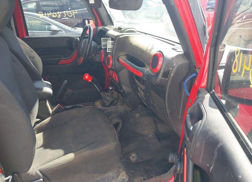 Photo 5 of 2015 Jeep Wrangler SPORT (VIN 1C4AJWAG4FL769074)