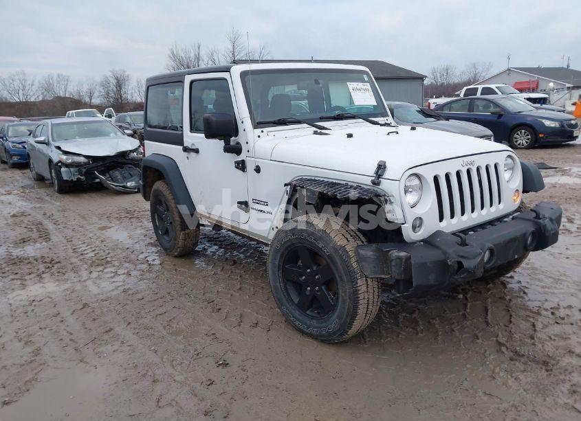 2016 Jeep Wrangler SPORT (VIN 1C4AJWAG4GL129058) main photo