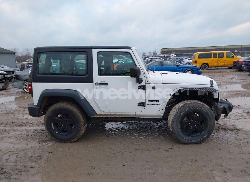 Photo 13 of 2016 Jeep Wrangler SPORT (VIN 1C4AJWAG4GL129058)
