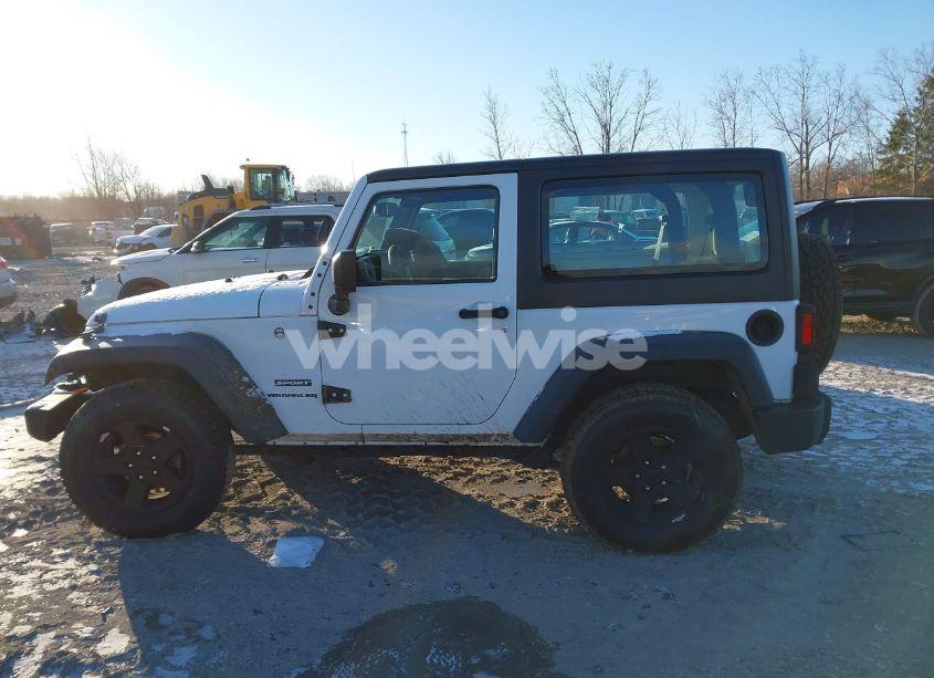Photo 14 of 2016 Jeep Wrangler SPORT (VIN 1C4AJWAG4GL129058)