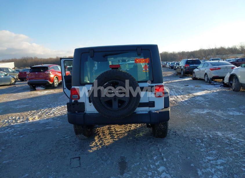 Photo 16 of 2016 Jeep Wrangler SPORT (VIN 1C4AJWAG4GL129058)