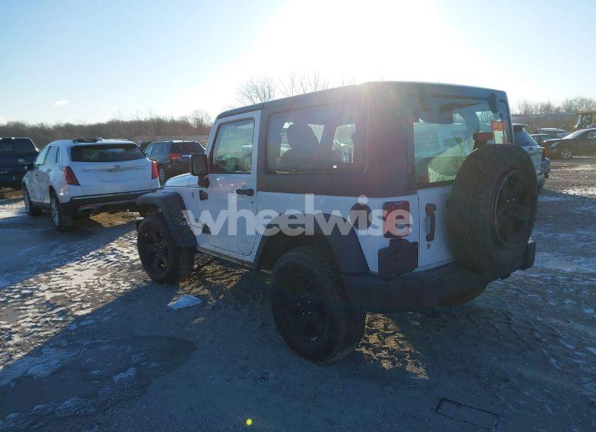 Photo 3 of 2016 Jeep Wrangler SPORT (VIN 1C4AJWAG4GL129058)