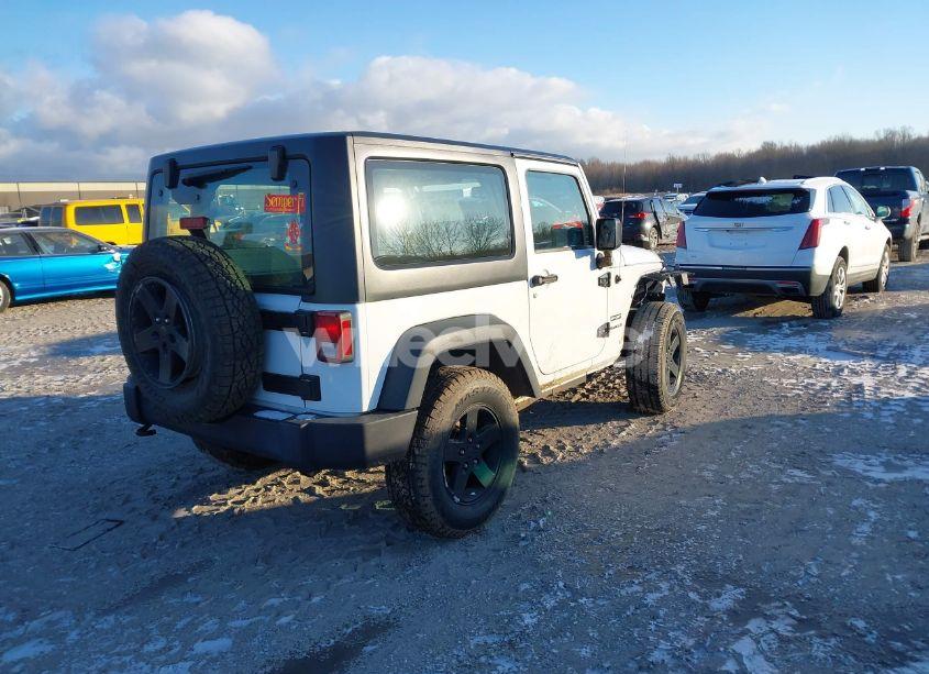 Photo 4 of 2016 Jeep Wrangler SPORT (VIN 1C4AJWAG4GL129058)