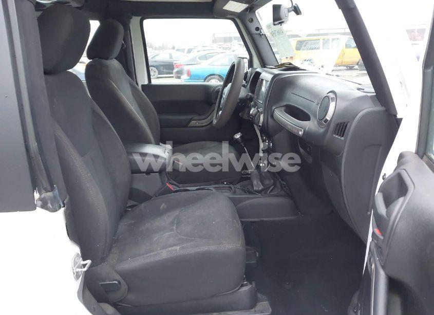 Photo 5 of 2016 Jeep Wrangler SPORT (VIN 1C4AJWAG4GL129058)