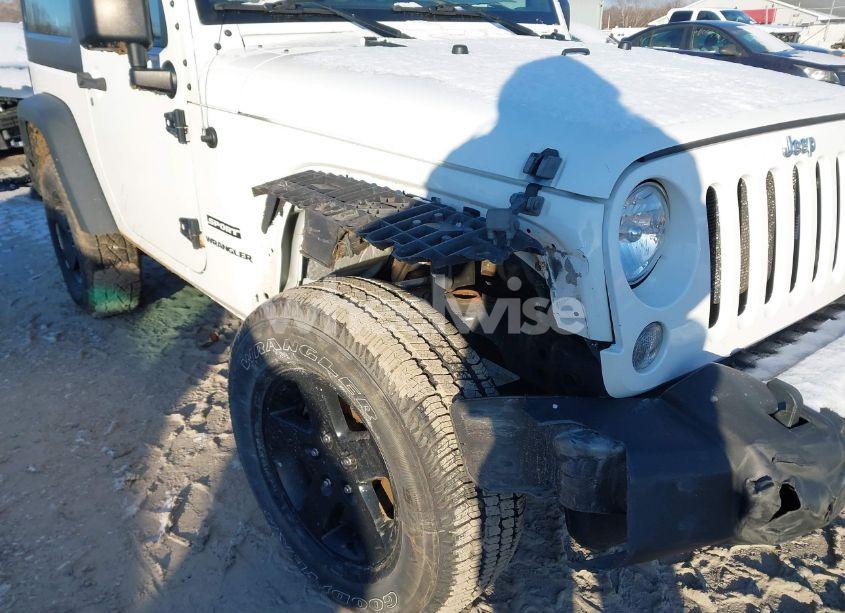 Photo 6 of 2016 Jeep Wrangler SPORT (VIN 1C4AJWAG4GL129058)