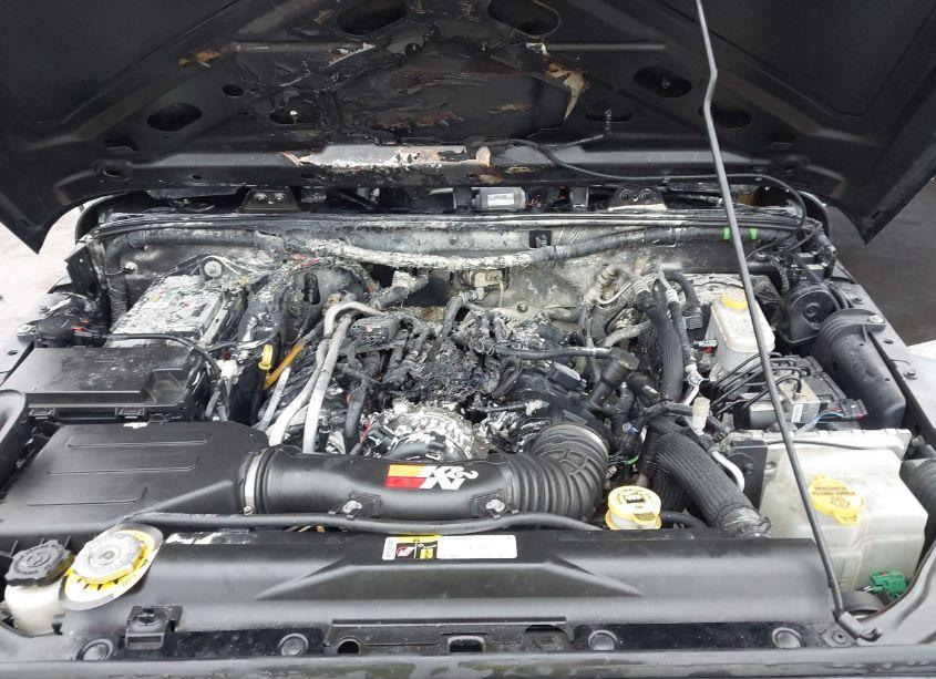 Photo 10 of 2016 Jeep Wrangler SPORT (VIN 1C4AJWAG4GL247014)