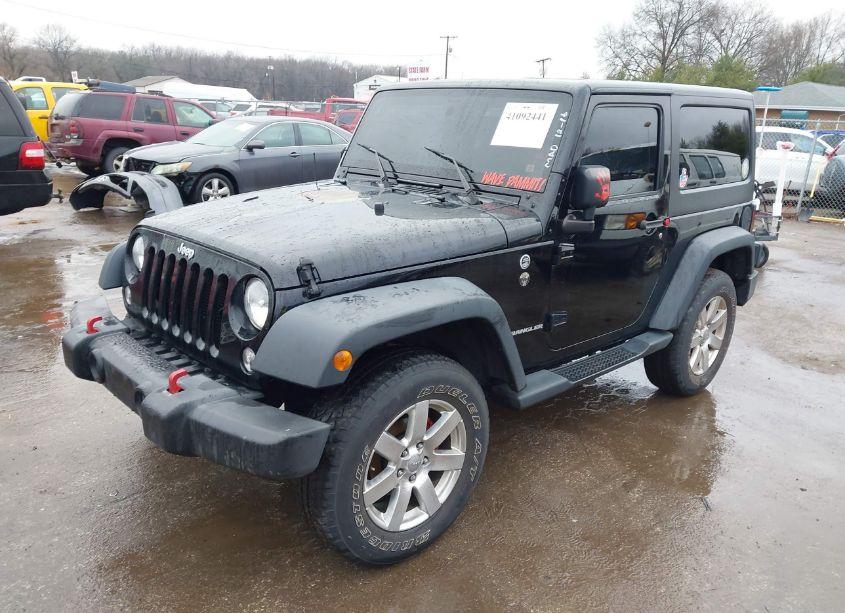 Photo 2 of 2016 Jeep Wrangler SPORT (VIN 1C4AJWAG4GL247014)