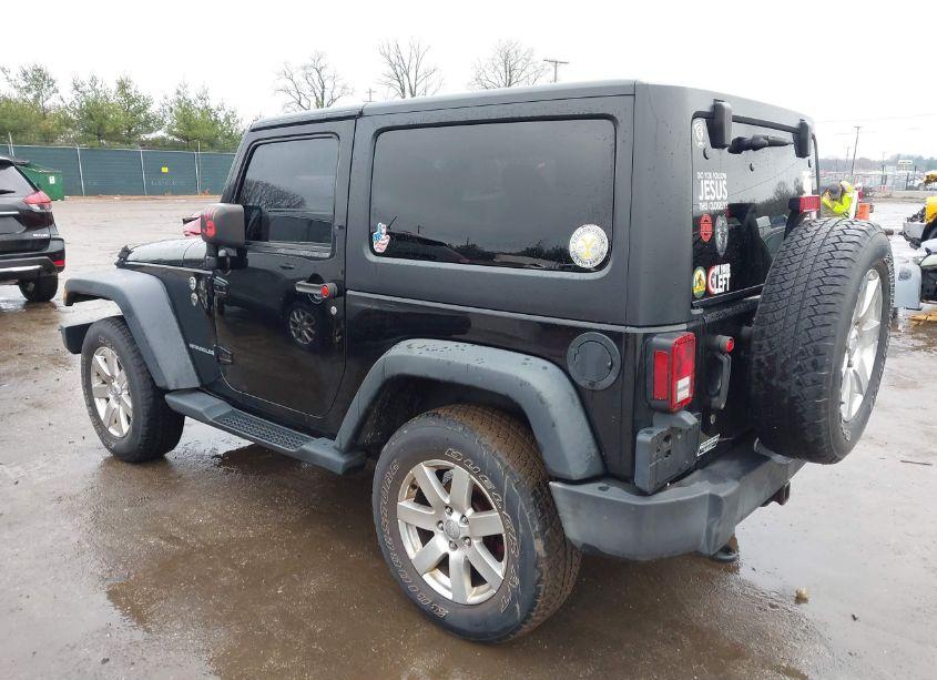 Photo 3 of 2016 Jeep Wrangler SPORT (VIN 1C4AJWAG4GL247014)