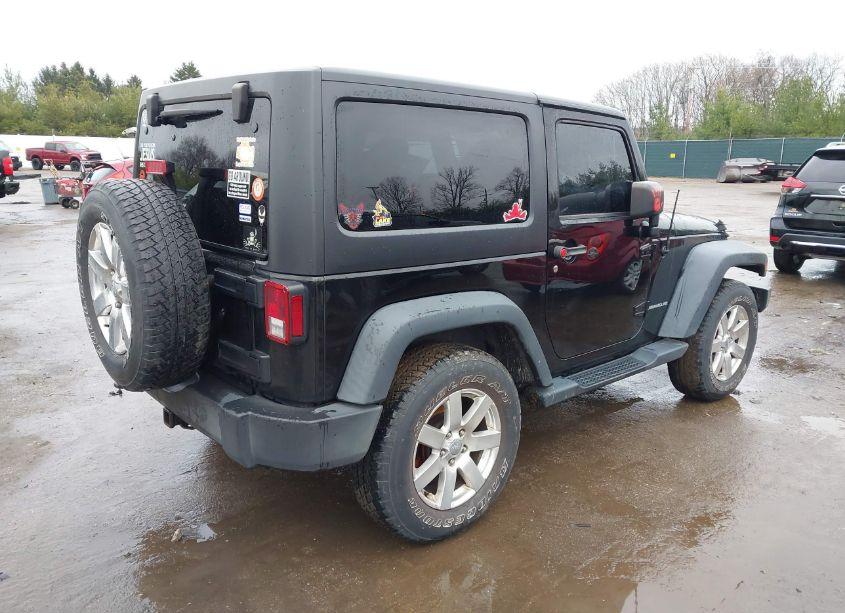 Photo 4 of 2016 Jeep Wrangler SPORT (VIN 1C4AJWAG4GL247014)