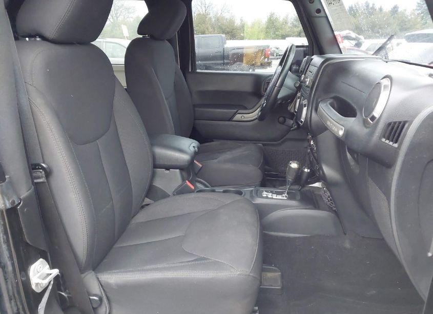 Photo 5 of 2016 Jeep Wrangler SPORT (VIN 1C4AJWAG4GL247014)