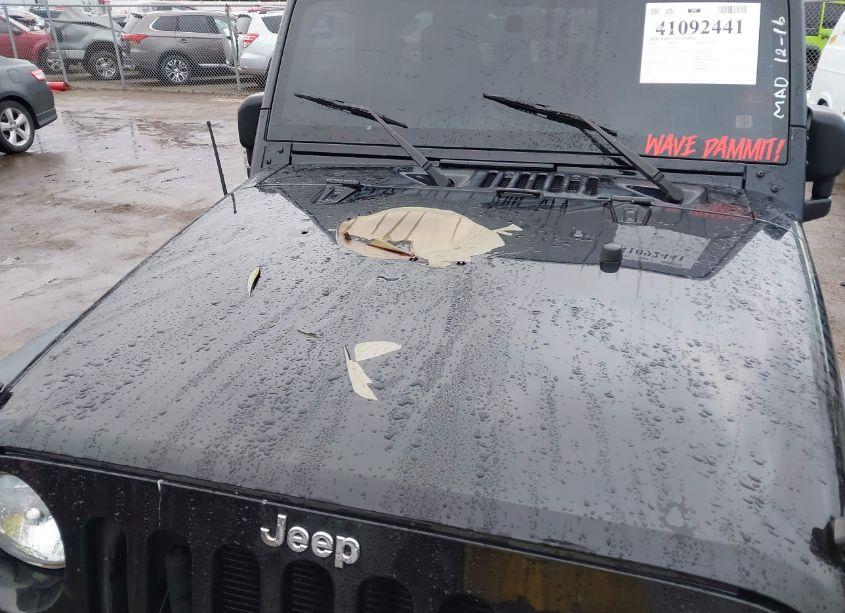 Photo 6 of 2016 Jeep Wrangler SPORT (VIN 1C4AJWAG4GL247014)