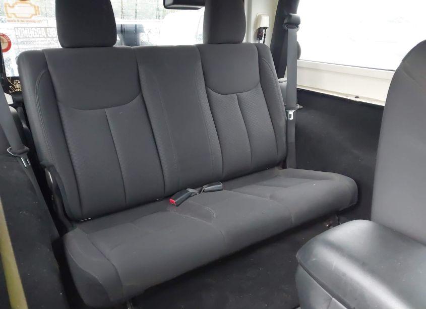 Photo 8 of 2016 Jeep Wrangler SPORT (VIN 1C4AJWAG4GL247014)