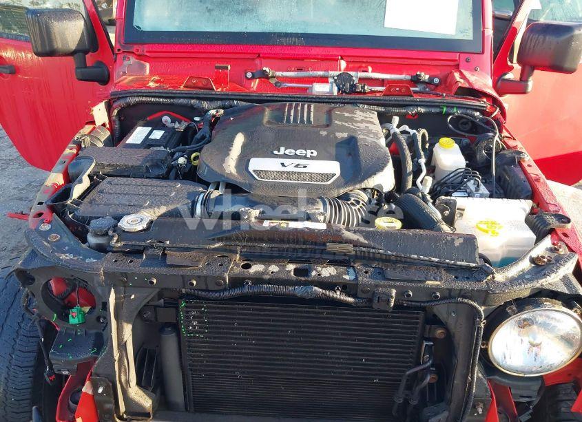 Photo 10 of 2016 Jeep Wrangler SPORT (VIN 1C4AJWAG4GL260300)