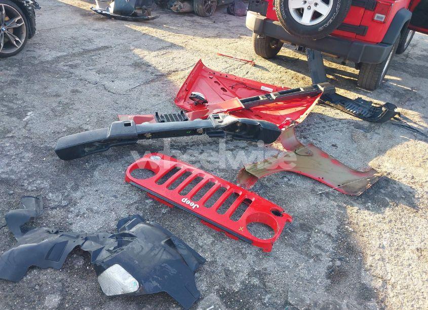 Photo 12 of 2016 Jeep Wrangler SPORT (VIN 1C4AJWAG4GL260300)