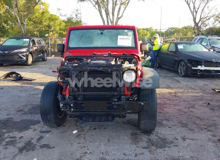 Photo 13 of 2016 Jeep Wrangler SPORT (VIN 1C4AJWAG4GL260300)