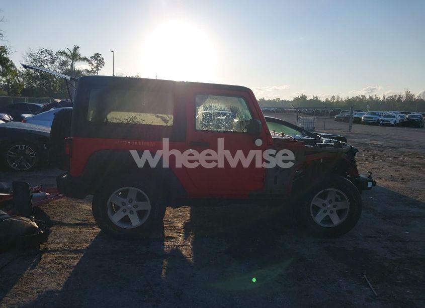 Photo 14 of 2016 Jeep Wrangler SPORT (VIN 1C4AJWAG4GL260300)