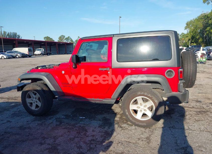 Photo 15 of 2016 Jeep Wrangler SPORT (VIN 1C4AJWAG4GL260300)