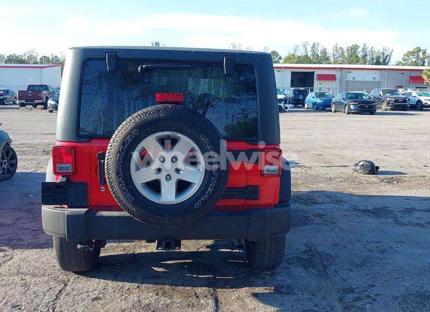 Photo 17 of 2016 Jeep Wrangler SPORT (VIN 1C4AJWAG4GL260300)