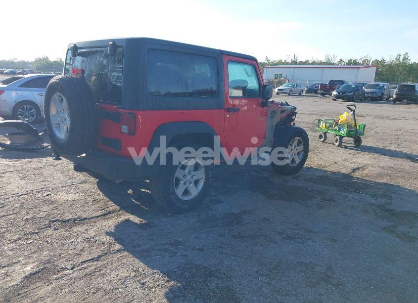 Photo 4 of 2016 Jeep Wrangler SPORT (VIN 1C4AJWAG4GL260300)