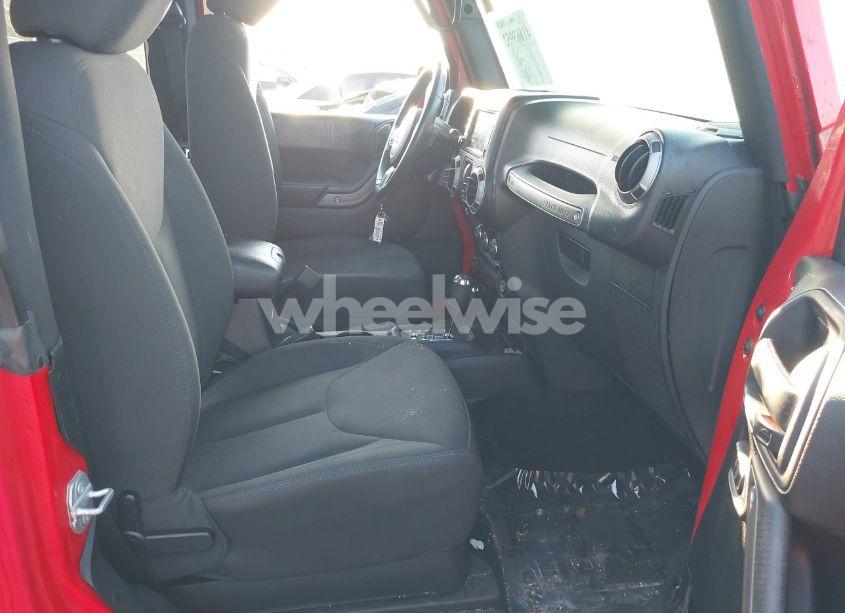 Photo 5 of 2016 Jeep Wrangler SPORT (VIN 1C4AJWAG4GL260300)