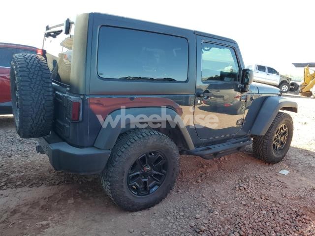 Photo 2 of 2017 JEEP WRANGLER SPORT N/A (VIN 1C4AJWAG4HL728754)