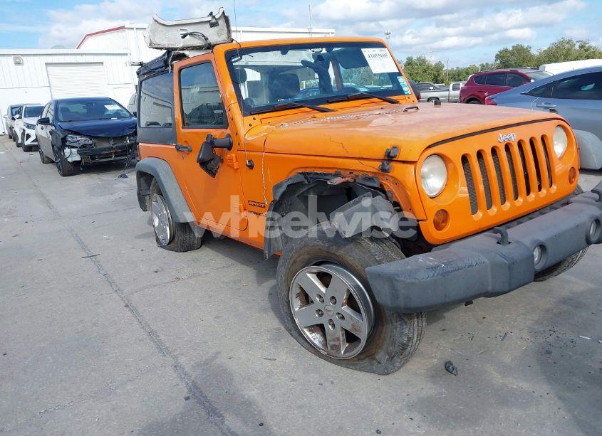 2012 Jeep Wrangler SPORT (VIN 1C4AJWAG5CL144369) main photo