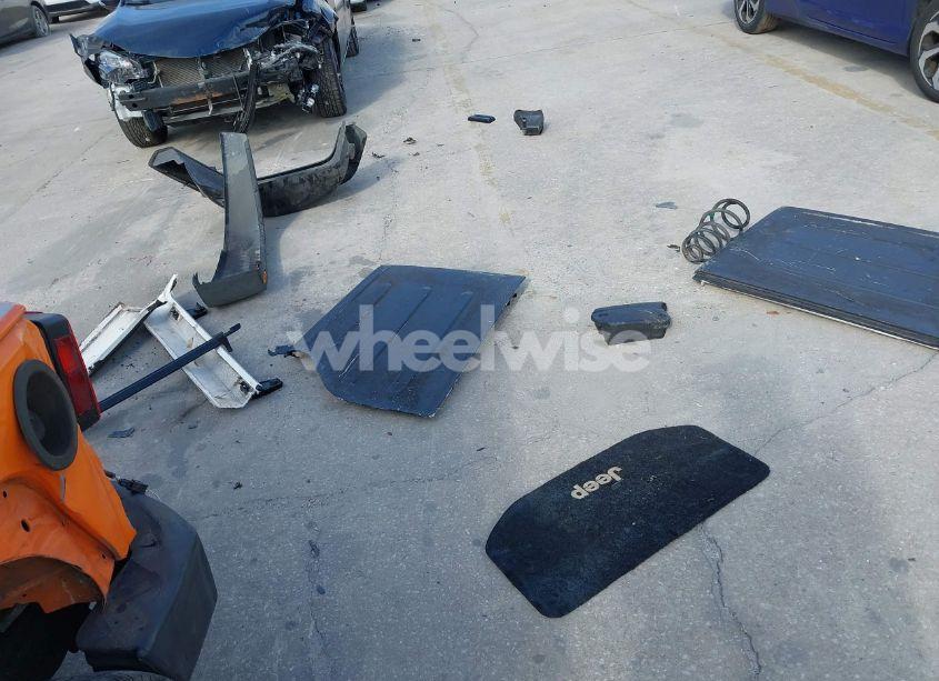 Photo 12 of 2012 Jeep Wrangler SPORT (VIN 1C4AJWAG5CL144369)