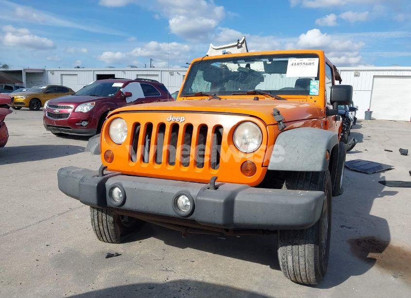 Photo 13 of 2012 Jeep Wrangler SPORT (VIN 1C4AJWAG5CL144369)