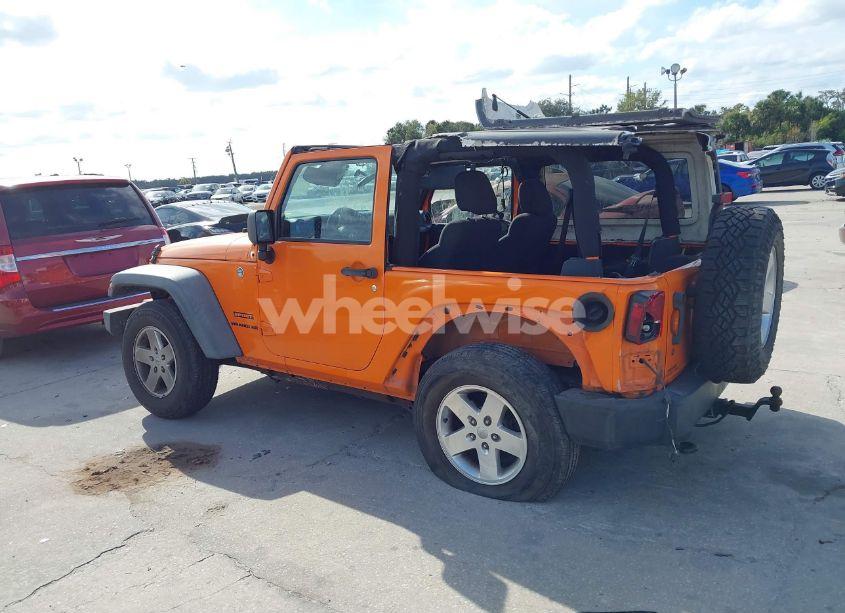 Photo 15 of 2012 Jeep Wrangler SPORT (VIN 1C4AJWAG5CL144369)