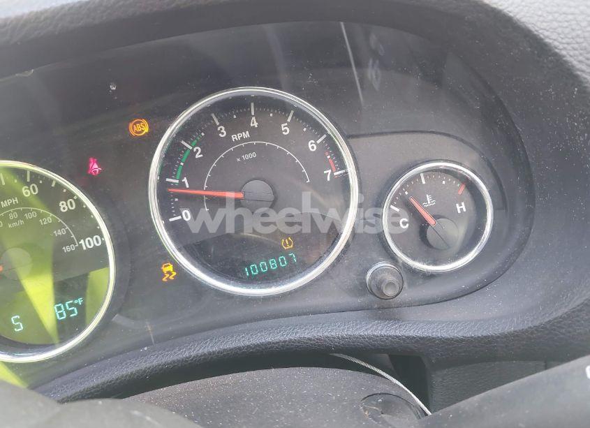 Photo 16 of 2012 Jeep Wrangler SPORT (VIN 1C4AJWAG5CL144369)