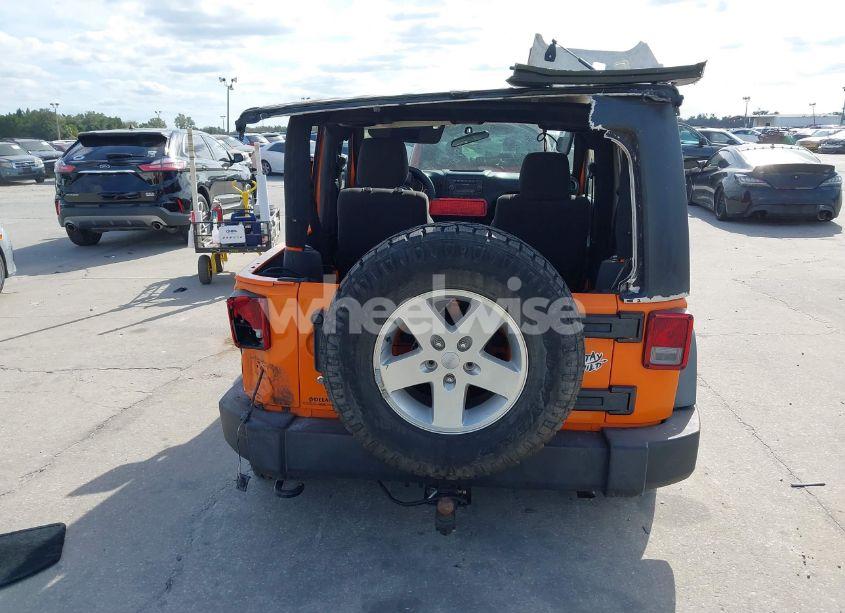 Photo 17 of 2012 Jeep Wrangler SPORT (VIN 1C4AJWAG5CL144369)