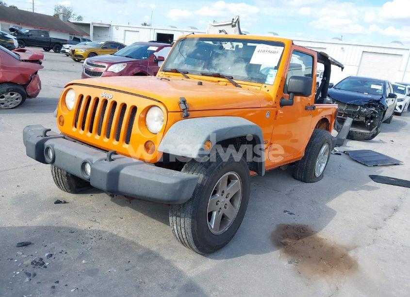 Photo 2 of 2012 Jeep Wrangler SPORT (VIN 1C4AJWAG5CL144369)