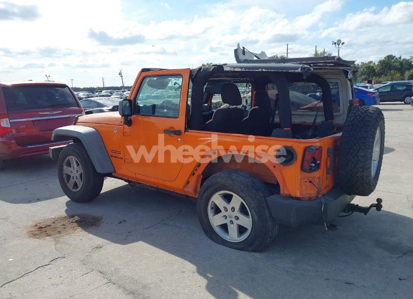 Photo 3 of 2012 Jeep Wrangler SPORT (VIN 1C4AJWAG5CL144369)