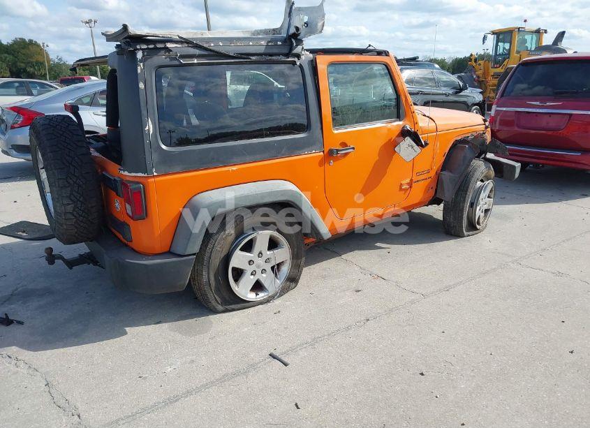 Photo 4 of 2012 Jeep Wrangler SPORT (VIN 1C4AJWAG5CL144369)