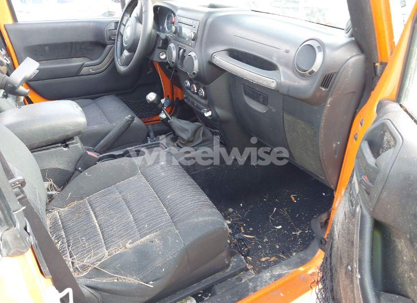 Photo 5 of 2012 Jeep Wrangler SPORT (VIN 1C4AJWAG5CL144369)