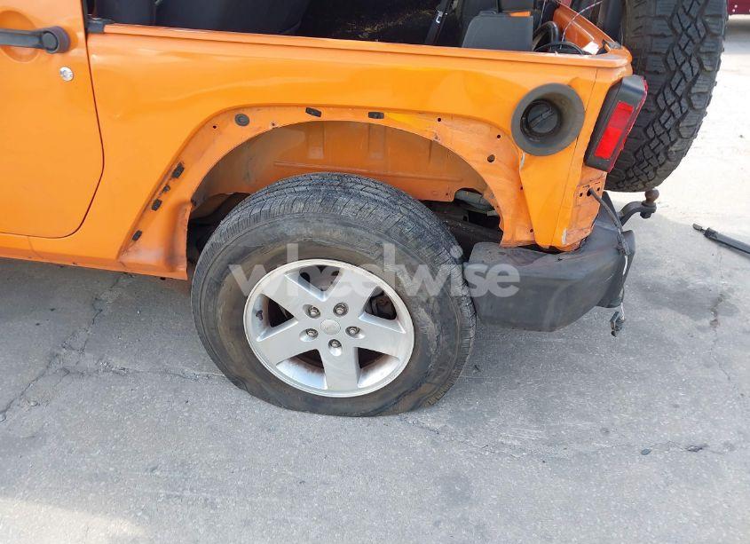 Photo 6 of 2012 Jeep Wrangler SPORT (VIN 1C4AJWAG5CL144369)