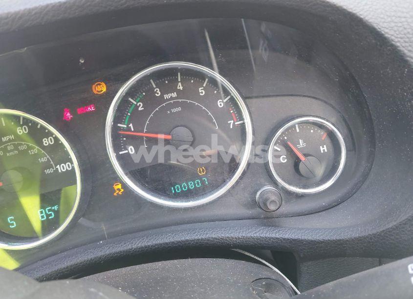 Photo 7 of 2012 Jeep Wrangler SPORT (VIN 1C4AJWAG5CL144369)