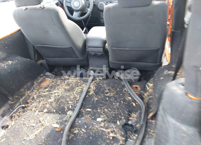 Photo 8 of 2012 Jeep Wrangler SPORT (VIN 1C4AJWAG5CL144369)