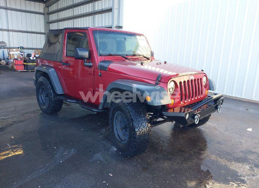 2012 Jeep Wrangler SPORT (VIN 1C4AJWAG5CL222732) main photo
