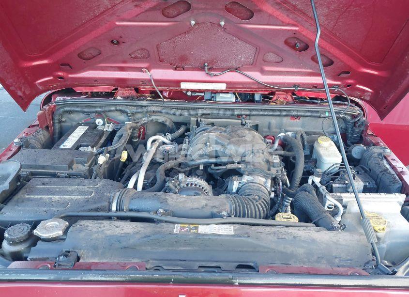 Photo 10 of 2012 Jeep Wrangler SPORT (VIN 1C4AJWAG5CL222732)