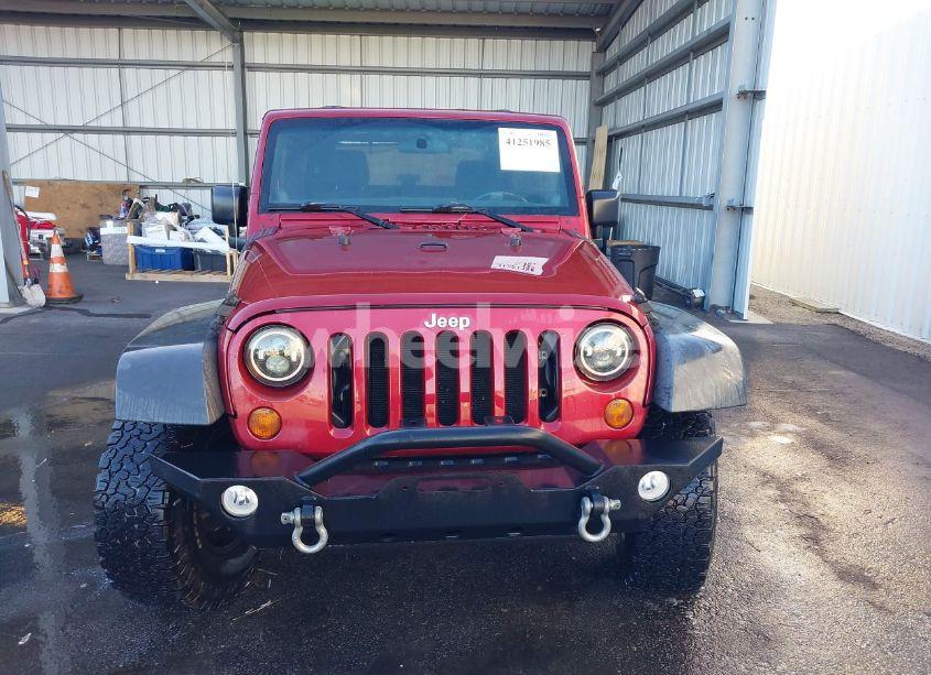 Photo 12 of 2012 Jeep Wrangler SPORT (VIN 1C4AJWAG5CL222732)