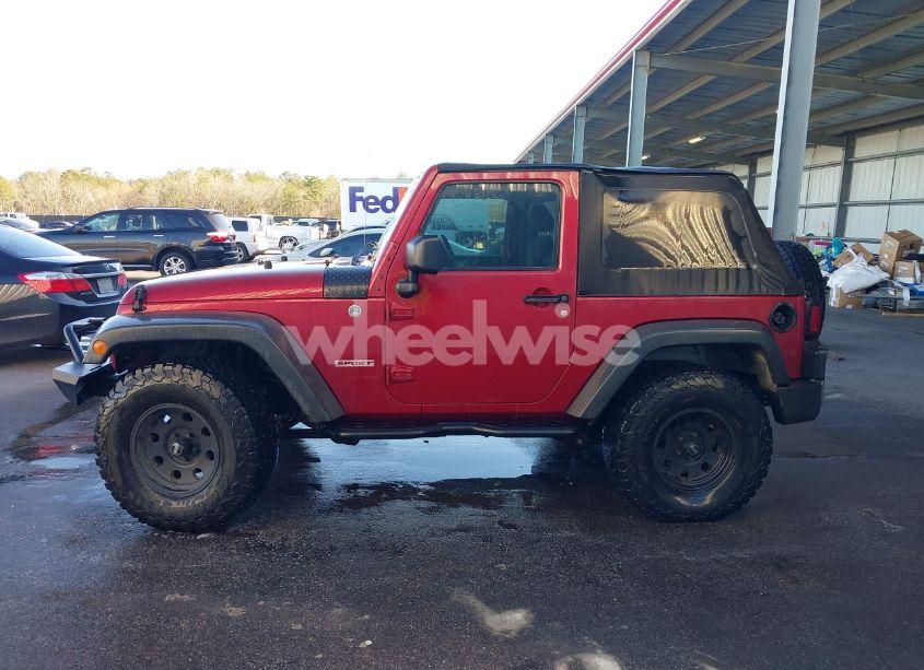 Photo 14 of 2012 Jeep Wrangler SPORT (VIN 1C4AJWAG5CL222732)