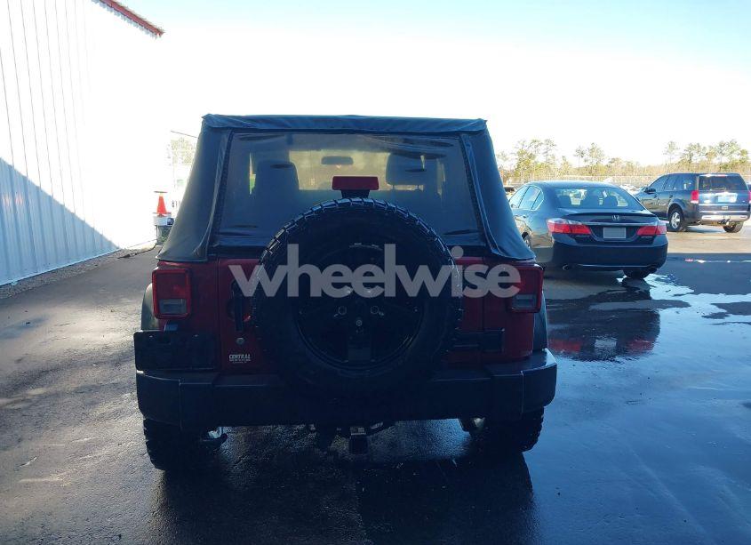 Photo 16 of 2012 Jeep Wrangler SPORT (VIN 1C4AJWAG5CL222732)
