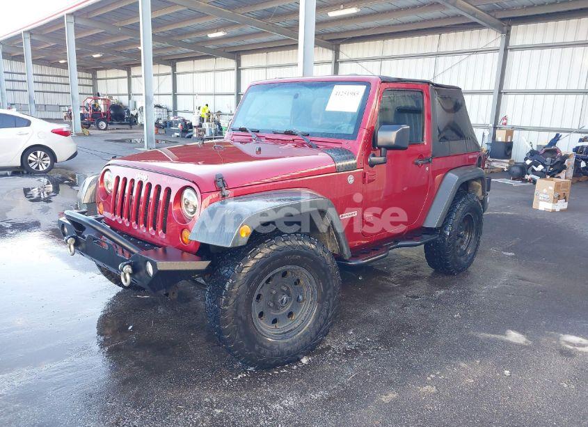 Photo 2 of 2012 Jeep Wrangler SPORT (VIN 1C4AJWAG5CL222732)