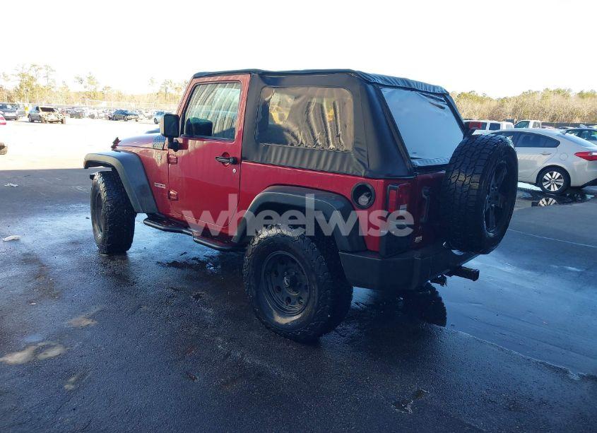 Photo 3 of 2012 Jeep Wrangler SPORT (VIN 1C4AJWAG5CL222732)