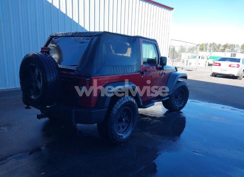 Photo 4 of 2012 Jeep Wrangler SPORT (VIN 1C4AJWAG5CL222732)