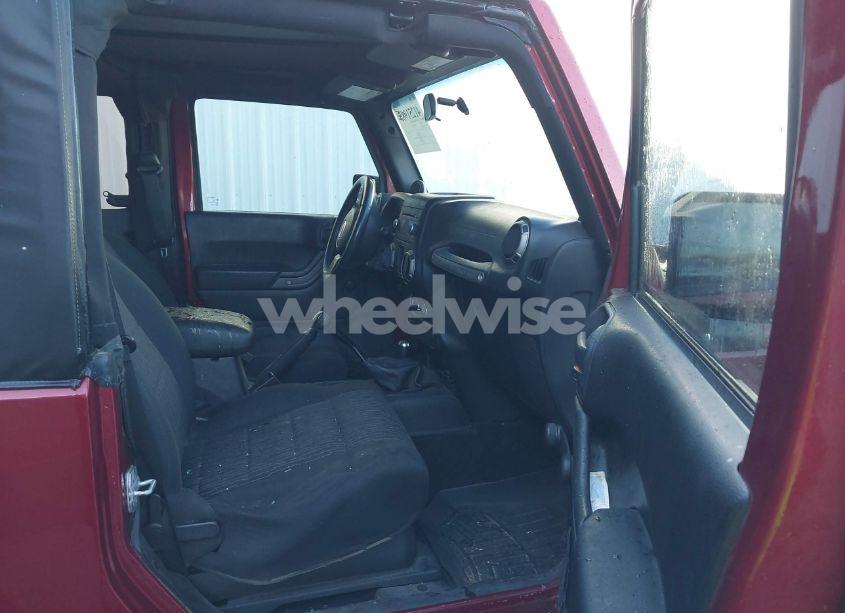 Photo 5 of 2012 Jeep Wrangler SPORT (VIN 1C4AJWAG5CL222732)